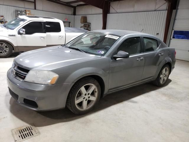 2012 Dodge Avenger SE