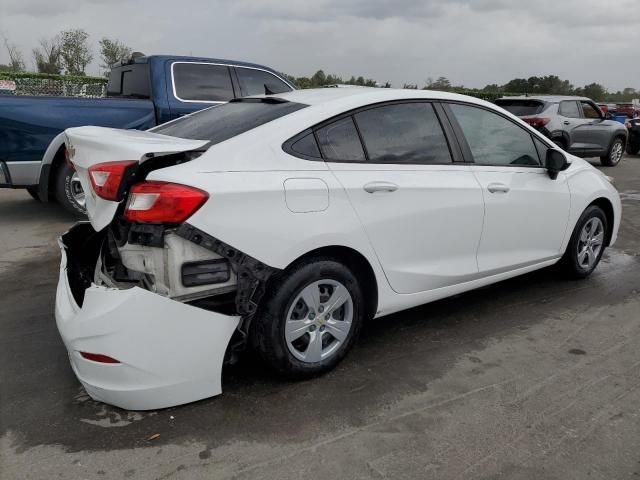 2018 Chevrolet Cruze LS