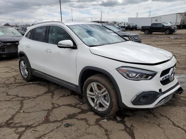 2022 Mercedes-Benz GLA 250