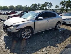 Salvage cars for sale at Byron, GA auction: 2012 Nissan Maxima S