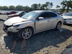 Nissan Maxima s salvage cars for sale: 2012 Nissan Maxima S