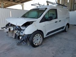 Ford Transit Connect xl salvage cars for sale: 2015 Ford Transit Connect XL