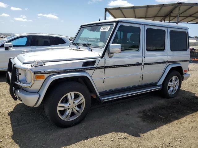 2010 Mercedes-Benz G 550