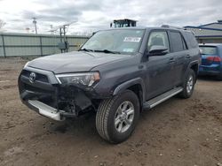 Salvage cars for sale at Central Square, NY auction: 2019 Toyota 4runner SR5