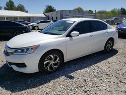 Vehiculos salvage en venta de Copart Prairie Grove, AR: 2016 Honda Accord LX