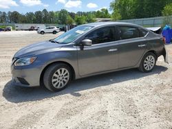 Salvage cars for sale from Copart Fairburn, GA: 2019 Nissan Sentra S
