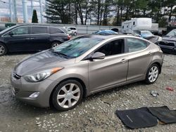 Salvage cars for sale from Copart Windsor, NJ: 2013 Hyundai Elantra GLS