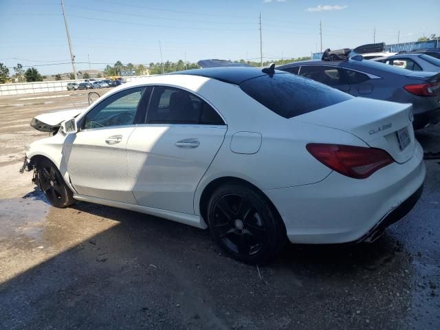 2015 Mercedes-Benz CLA 250 4matic