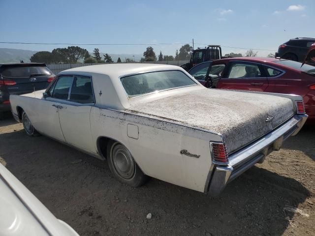 1968 Lincoln Continental