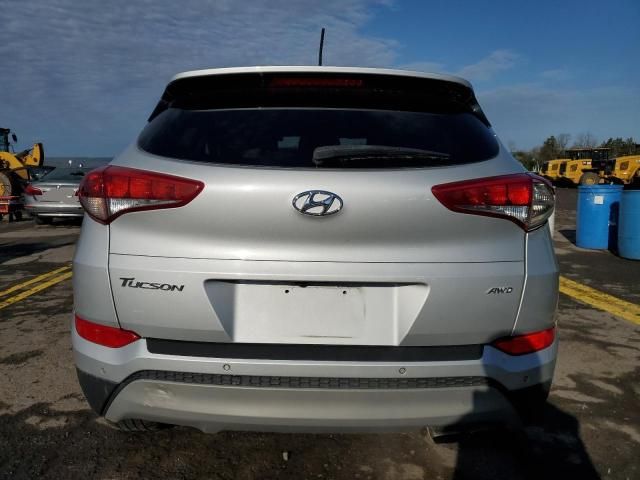 2017 Hyundai Tucson Limited