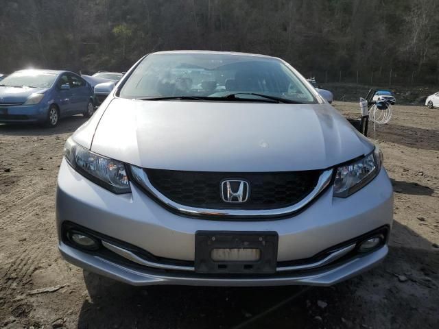 2015 Honda Civic EXL