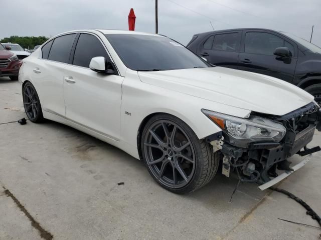 2018 Infiniti Q50 Luxe