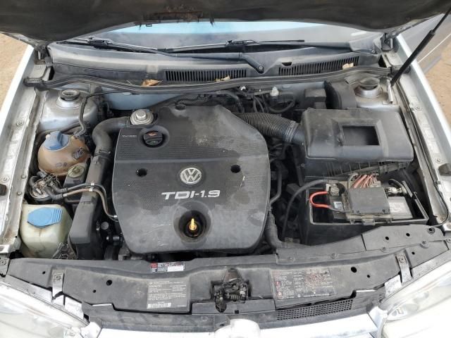 2001 Volkswagen Golf GLS TDI