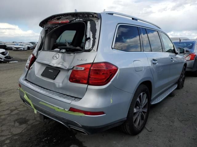 2016 Mercedes-Benz GL 450 4matic