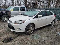 Vehiculos salvage en venta de Copart Candia, NH: 2014 Ford Focus Titanium