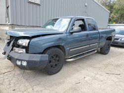 Salvage cars for sale from Copart West Mifflin, PA: 2007 Chevrolet Silverado K1500 Classic