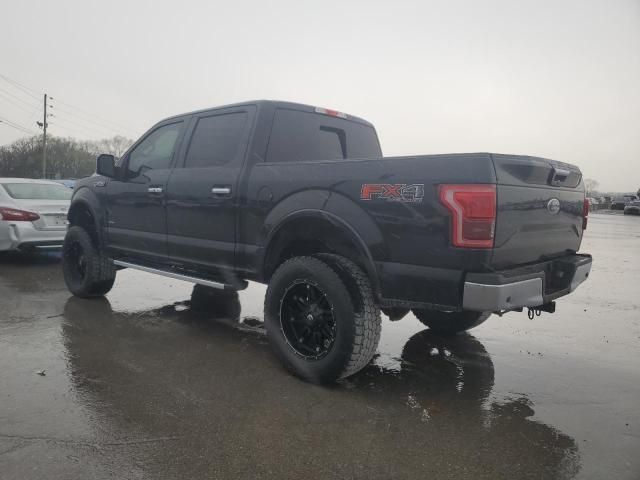 2016 Ford F150 Supercrew