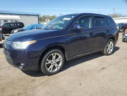 Mitsubishi salvage cars for sale: 2014 Mitsubishi Outlander SE