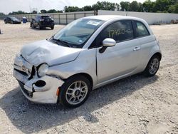 Salvage cars for sale at New Braunfels, TX auction: 2013 Fiat 500 POP