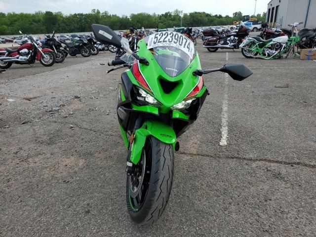 2024 Kawasaki ZX636 K