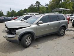 Salvage cars for sale from Copart Savannah, GA: 2007 Volvo XC90 3.2