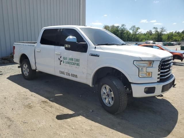 2016 Ford F150 Supercrew