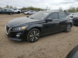 Salvage cars for sale at Hillsborough, NJ auction: 2019 Nissan Altima SL