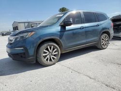 Salvage cars for sale from Copart Tulsa, OK: 2019 Honda Pilot EXL