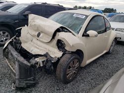 Vehiculos salvage en venta de Copart Lumberton, NC: 2008 Volkswagen New Beetle S