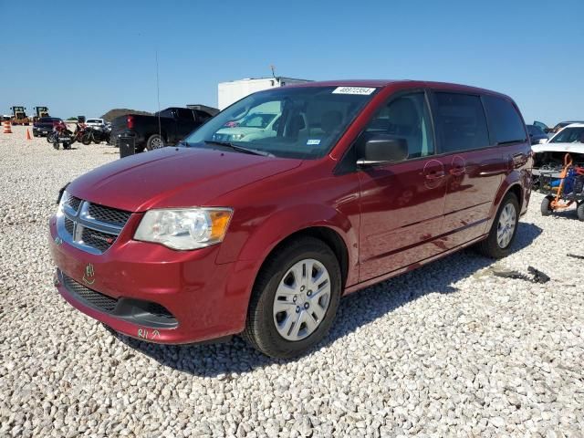 2014 Dodge Grand Caravan SE