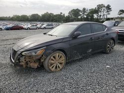 Salvage cars for sale from Copart Byron, GA: 2022 Nissan Altima SR
