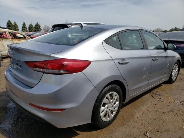 2017 Hyundai Elantra SE