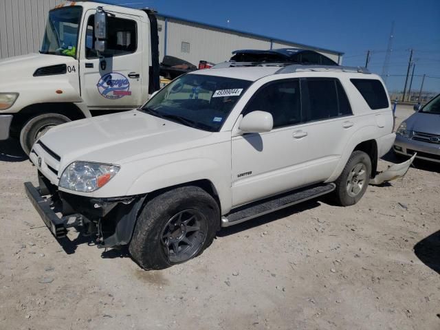 2004 Toyota 4runner Limited