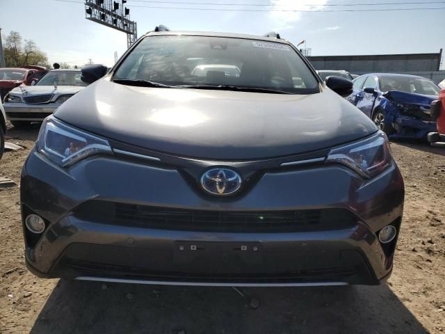 2017 Toyota Rav4 HV Limited