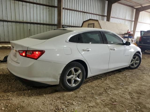 2018 Chevrolet Malibu LS