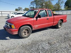 Salvage trucks for sale at Gastonia, NC auction: 1997 Chevrolet S Truck S10