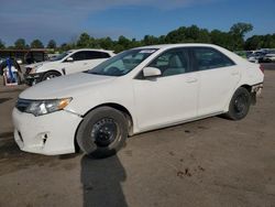 Salvage cars for sale at Florence, MS auction: 2013 Toyota Camry L