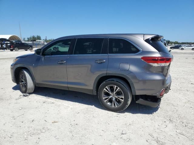 2019 Toyota Highlander LE