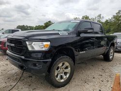 Salvage cars for sale at Houston, TX auction: 2020 Dodge RAM 1500 BIG HORN/LONE Star