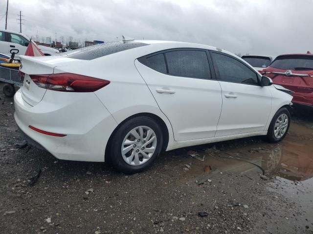 2018 Hyundai Elantra SE