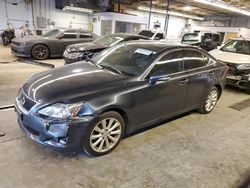 Lexus is 250 Vehiculos salvage en venta: 2009 Lexus IS 250