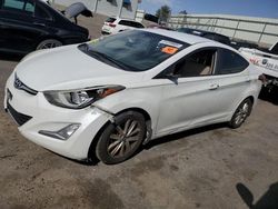 Vehiculos salvage en venta de Copart Albuquerque, NM: 2015 Hyundai Elantra SE