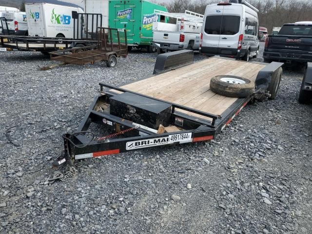 2018 Brimar Trailer