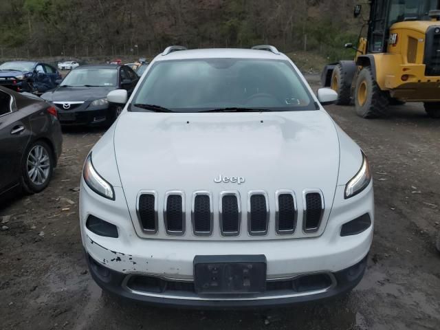 2017 Jeep Cherokee Limited