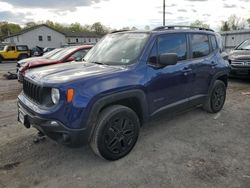 Salvage cars for sale at York Haven, PA auction: 2021 Jeep Renegade Sport