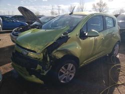 Salvage cars for sale at Elgin, IL auction: 2013 Chevrolet Spark 1LT