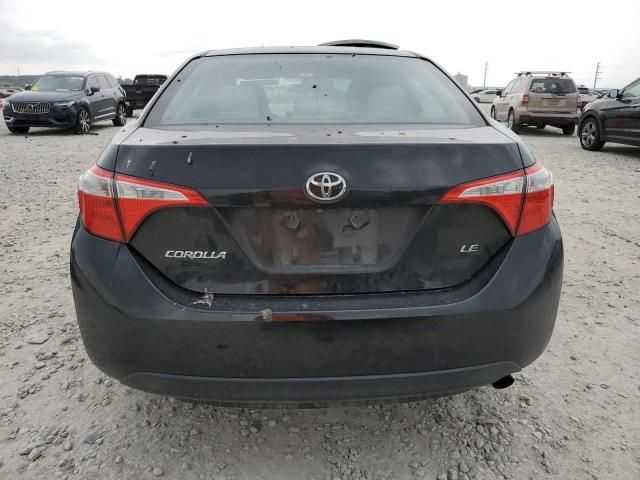 2016 Toyota Corolla L