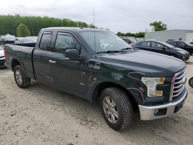 2016 Ford F150 Super Cab