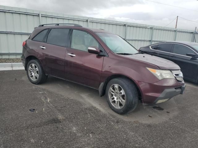 2007 Acura MDX Technology