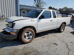 Salvage cars for sale from Copart Tulsa, OK: 2000 Nissan Frontier King Cab XE